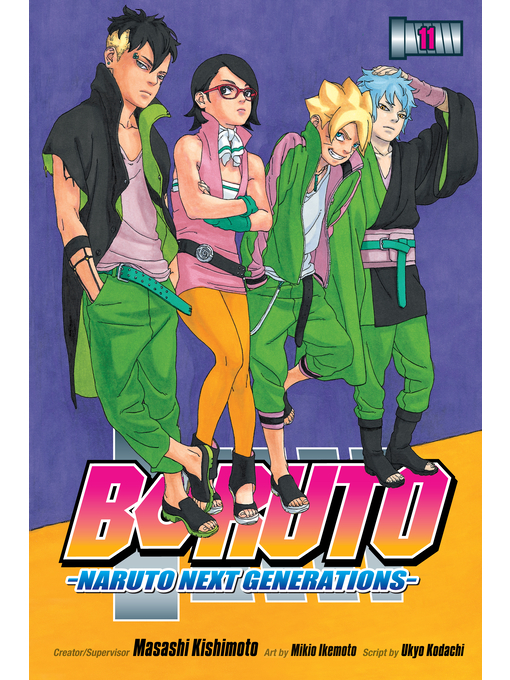 Cover image for Boruto: Naruto Next Generations, Volume 11